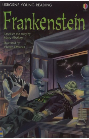 Usborne Young Reading Series 3: Frankenstein